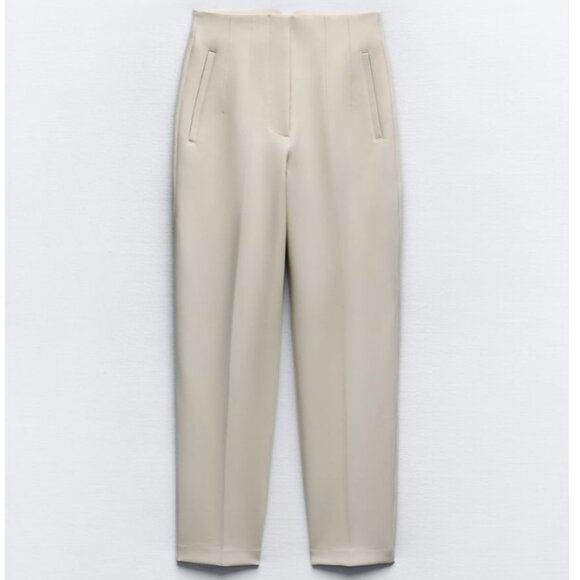 Zara XS High Waisted Pants - Picture 1 of 4